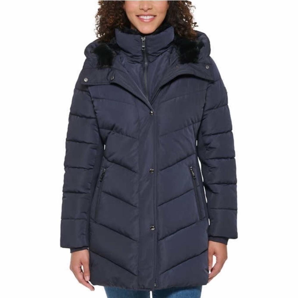 Andrew Marc Womens' Walker Jacket black size Small
